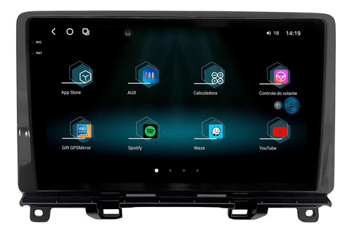 Multimídia Aikon Fóton G3 Fit 2022 Acima 12+256gb Octa 2k 9p