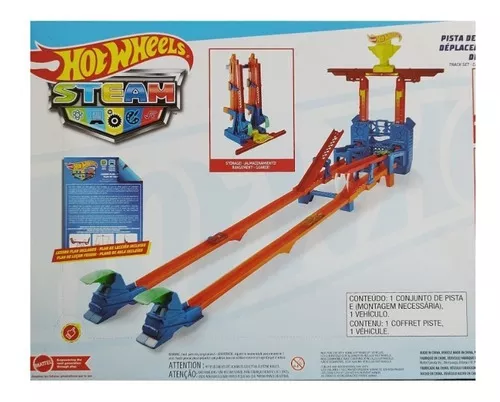 Hot Wheels Steam Pista Desafio Do Equilíbro Mattel - HDY48