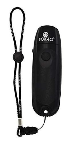Silbato Electrónico Fox 40 Negro