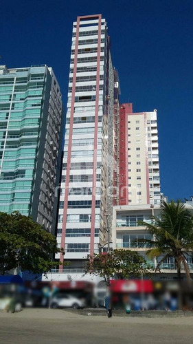 Imagem 1 de 15 de Frente Mar, 03 Suítes, Semi-mobiliado, Bc - Mfm-214