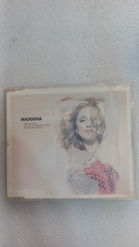 Cd Single Madonna American Pie (importado)