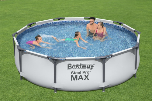 Alberca Circular Bestway 3.05x76 Estructural Filtro Bomba