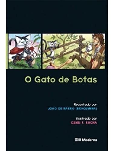 Libro Gato De Botas, O De Moderna - Paradidatico