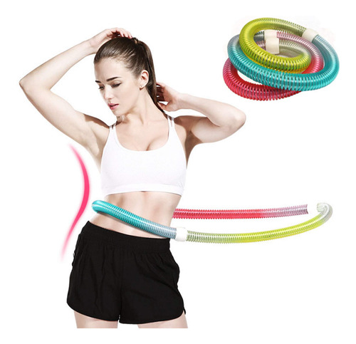 Hula Hoops Para Adulto Diseño Doble Primavera Aro Suave