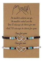 Comprar Love Card Pareja Pulseras De Tobillo Para Mujer Pulseras De