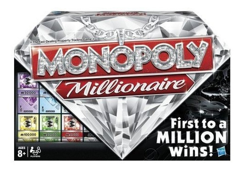 Hasbro Monopoly Millonario.