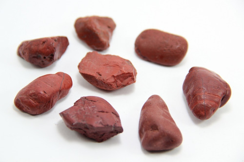 Imagen 1 de 1 de Piedra Mineral Jaspe Rojo En Bruto Nro. 4