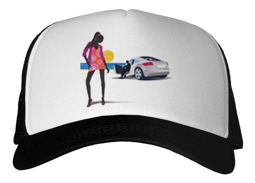 Gorra Mujer Y Hombre Autos Playa