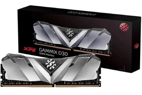 Memoria A-data Xpg Gammix D30 8gb 2666mhz Cl 16 Ddr4 Dimm