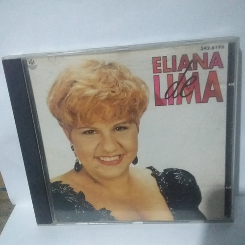 Cd Eliana De Lima  ( Rge ) 1994 Cx 2 