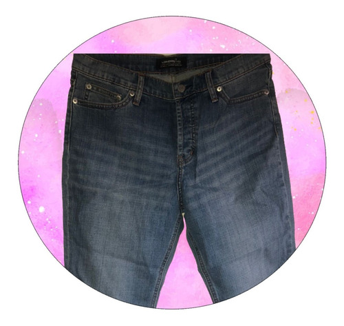 Jeans Recto Mujer Victoria Secrets