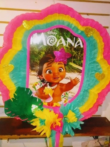 Piñata De Moana Bebé Por Encargo