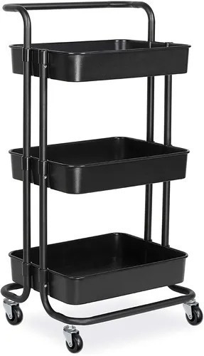 Canasta Almacenador X3 Niveles Cocina Organizador Verduras