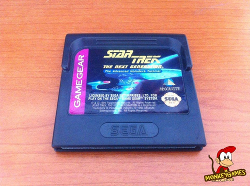 Star Trek Para Sega Game Gear