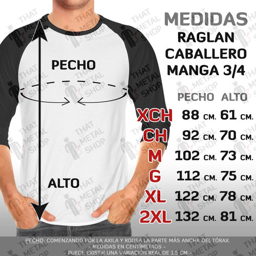 Imagen 4 de 10 de Envío Gratis Playera Raglan Caballero Daft Punk Logo + Sticker