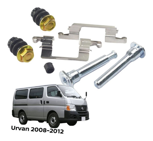 Pernos Y Seguros Caliper Rda Izq Urvan 2011 Fp