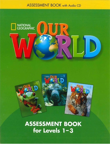 American Our World 1-3 - Assessment Book + Audio Cd