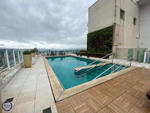 Imagem 29 de 30 de Cobertura Com 1 Dorm, Boqueirão, Santos - R$ 1.17 Mi, Cod: 21596 - V21596