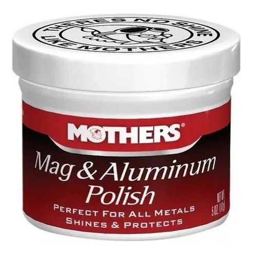 Polidor De Metais Mag Aluminum Polish 141g Magnésio