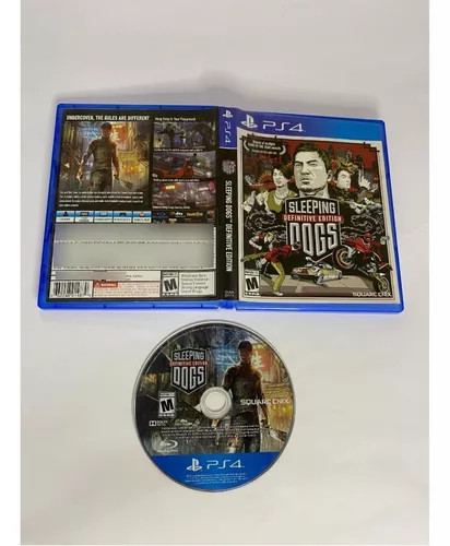 Sleeping Dogs Definitive Edition (PS4)