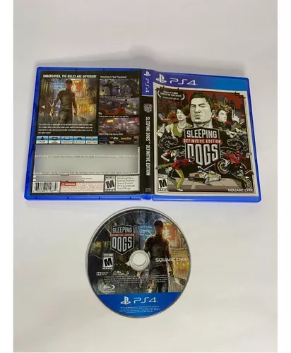  Sleeping Dogs Definitive Edition (PS4) : Video Games