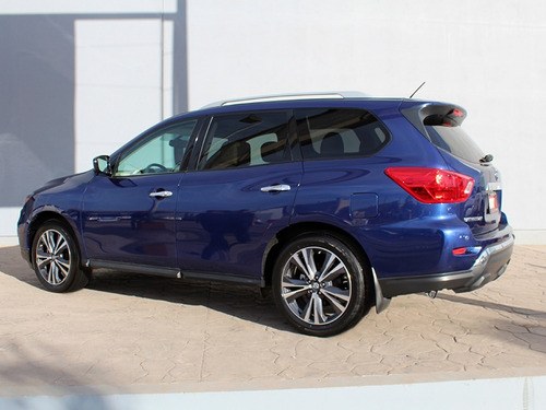 Nissan Pathfinder Exclusive 2017