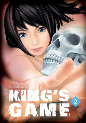 King's Game #2: No Aplica, De Kanazawa, Nobuaki. Serie No Aplica, Vol. No Aplica. Editorial Kamite Manga, Tapa Blanda, Edición 1 En Español