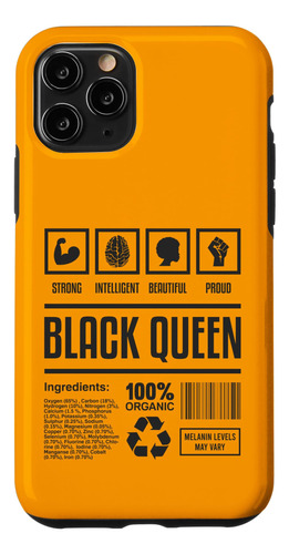 iPhone 11 Pro Black Queen African American B08dhvxkpf_290324