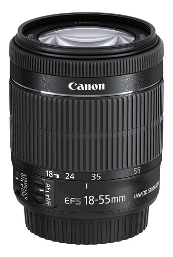 Lente Canon Ef-s 18-55mm F/3.5-5.6 Is Stm