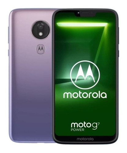 Celular Motorola Moto G7 Power Bat 5000mah 2019 Gtia Oficial
