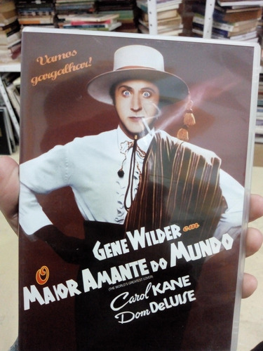 Dvd O Maior Amante Do Mundo Gene Wilder 