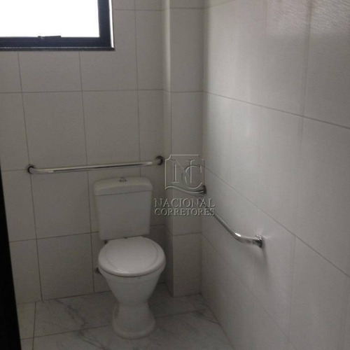 Galpão Para Alugar, 526 M² Por R$ 18.000/mês - Vila Valparaíso - Santo André/sp - Ga0662