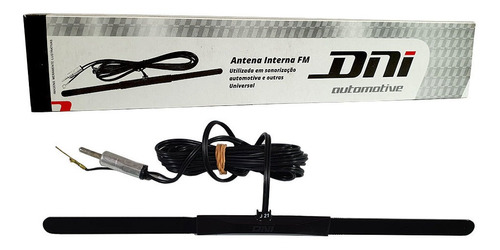 Antena Interna De Para-brisa Dni Amplificada Fm 12v Dni2041