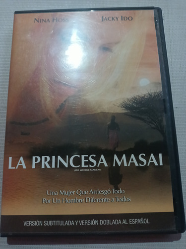 Película Dvd La Princesa Masai Nina Hoss