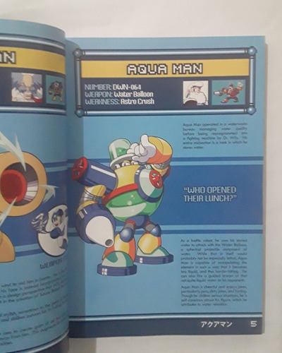 Libro Mega Man Robot Master Field Guide