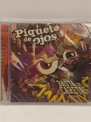 Piquete De Ojos Basta De Caretas Cd Nuevo