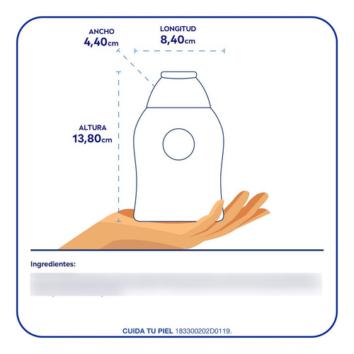 Jabón Íntimo Líquido Nivea Frescura Diaria 250ml