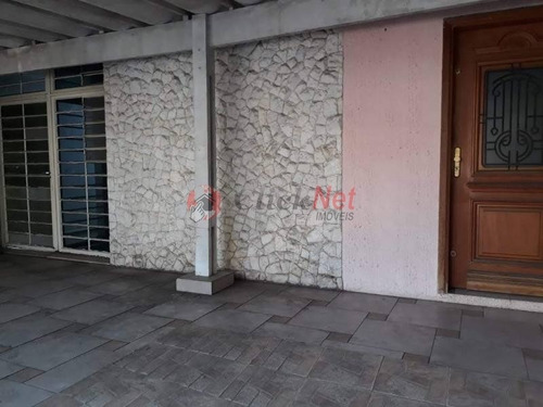 Imagem 11 de 13 de Casa Térrea Vago Localizado No Bairro De Rudge Ramos, São Bernardo Do Campo, Com 3 Dormitórios, Sendo 1 Suíte, 2 Vagas, 204 M2. - 6127