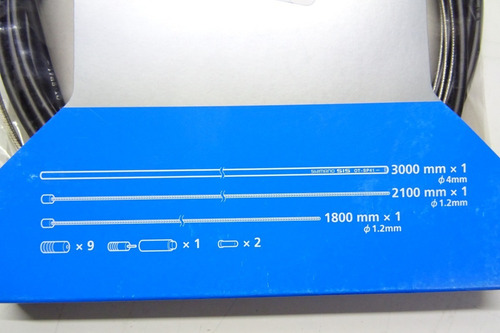 Forro Y Cable Cables Shimano P Cambios Bicicleta Ot-sp41s