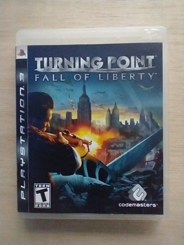 Turning Point Fall Of Liberty Ps3