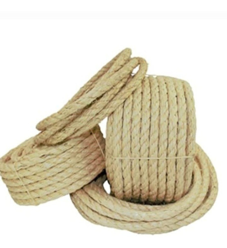 Soga De Ixtle Y/o Henequen , 06 Mm (1/4 Pulgada) 10 Mtrs