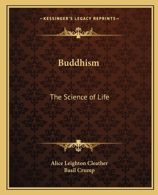 Libro Buddhism: The Science Of Life - Cleather, Alice Lei...