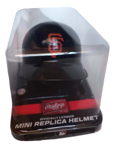 Mini Casco Rawlings - Beisbol Mlb - San Francisco Giants