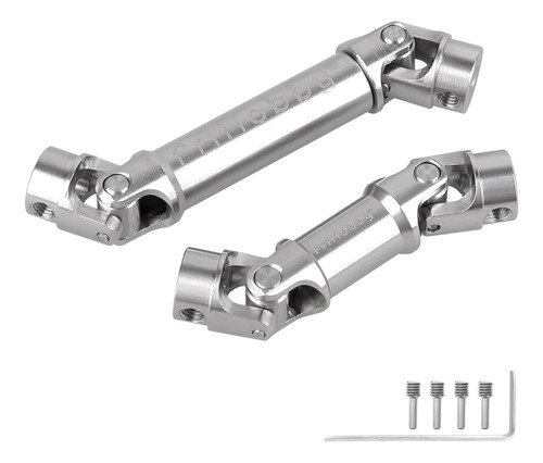 2 Piezas Frihobby Eje De Transmisión Rc De Acero Inoxidable
