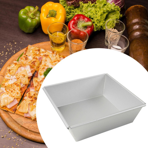 Molde Para Pizza Estilo, Molde Para Hornear Pan, 6 Pulgadas