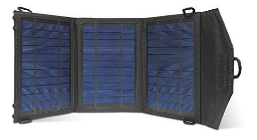 Cargador Solar Portátil Instapark De 10 Vatios Para Panel So