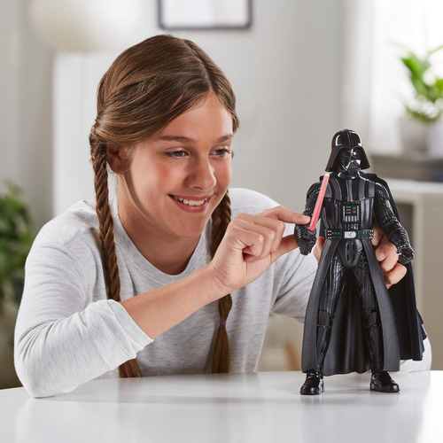Figura De Acción Darth Vader Star Wars Galactic Action 4