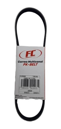 Correa 4pk690 Ford Fiesta Palio