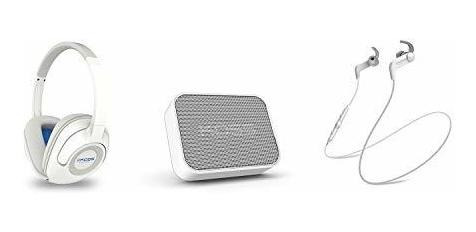 Paquete Bluetooth Inalámbrico Koss, Color Blanco, Audífonoe