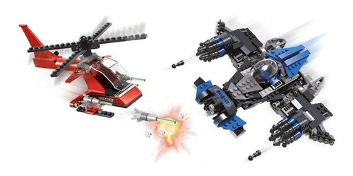 Arma Todo Bloques Armar Juguete Nave Espacial Tipo Legoo